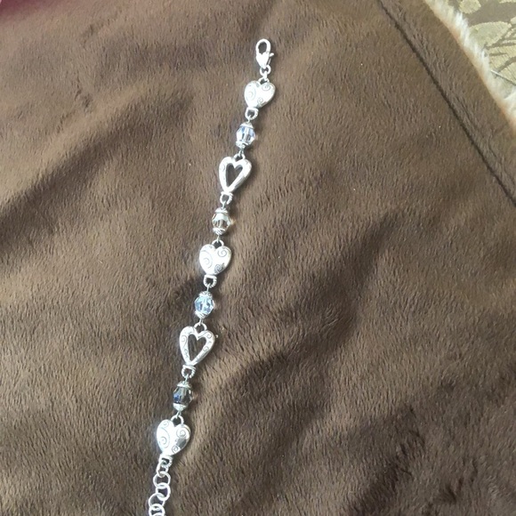 Brighton heart with bead bracelet - Picture 3 of 3
